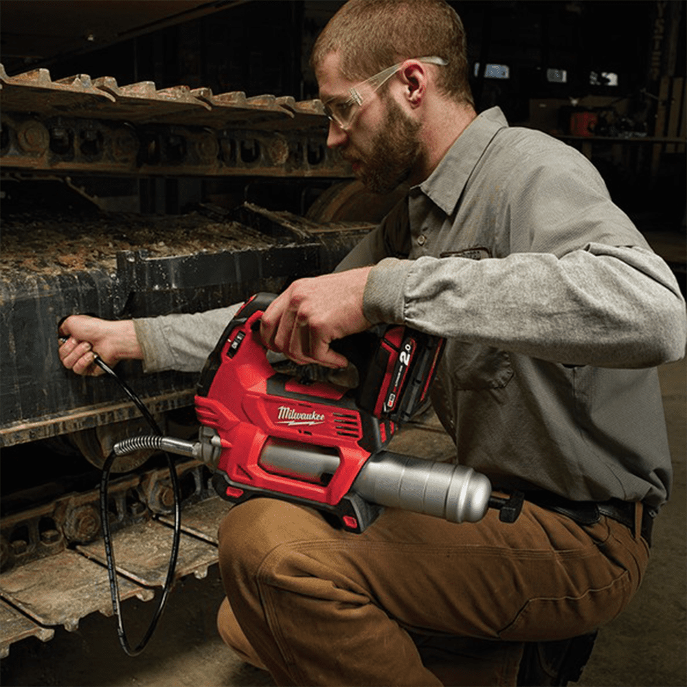 Pompa de gresat fara acumulatori Milwaukee M18 GG-0 Pompa de gresat fara acumulatori Milwaukee M18 GG-0