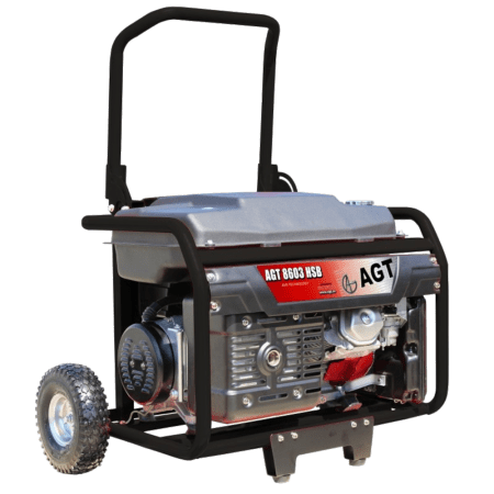 Generator de curent 8.2kVA AGT-Honda 8603 HSB TTL GX
