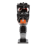 Mai compactor cu motor in 4 timpi Husqvarna LT 6005
