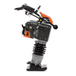 Mai compactor cu motor in 4 timpi Husqvarna LT 6005
