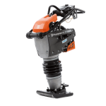 Mai compactor cu motor in 4 timpi Husqvarna LT 6005
