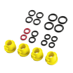 Set 16 O-Ringuri si 4 tampoane pentru curatitoare cu inalta presiune K2/K7 Karcher 1 Set 16 O-Ringuri si 4 tampoane pentru curatitoare cu inalta presiune K2/K7 Karcher