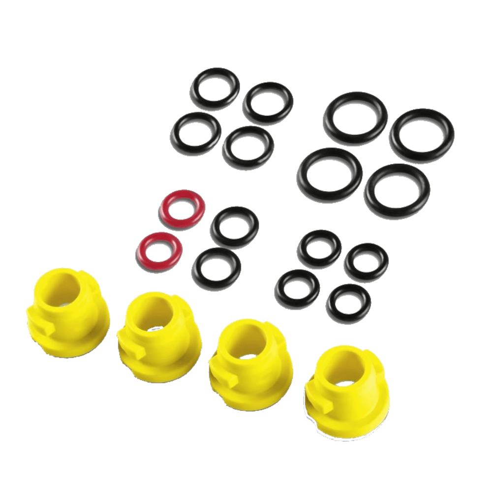 Set 16 O-Ringuri si 4 tampoane pentru curatitoare cu inalta presiune K2/K7 Karcher Set 16 O-Ringuri si 4 tampoane pentru curatitoare cu inalta presiune K2/K7 Karcher