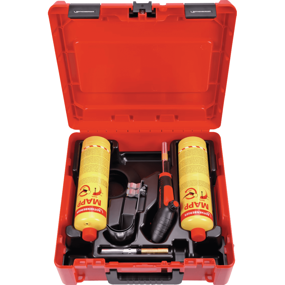 Set arzator ergonomic de lipit Rothenberger HOTBOX SUPER FIRE 4 RO1000002368 Set arzator ergonomic de lipit Rothenberger HOTBOX SUPER FIRE 4 RO1000002368