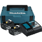 Set 2 acumulatori si incarcator 18V 3Ah Makita 197952-5