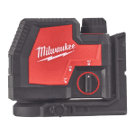 Nivela laser cu 2 linii de unda verde Milwaukee L4 CLLP-301C 1 Nivela laser cu 2 linii de unda verde Milwaukee L4 CLLP-301C