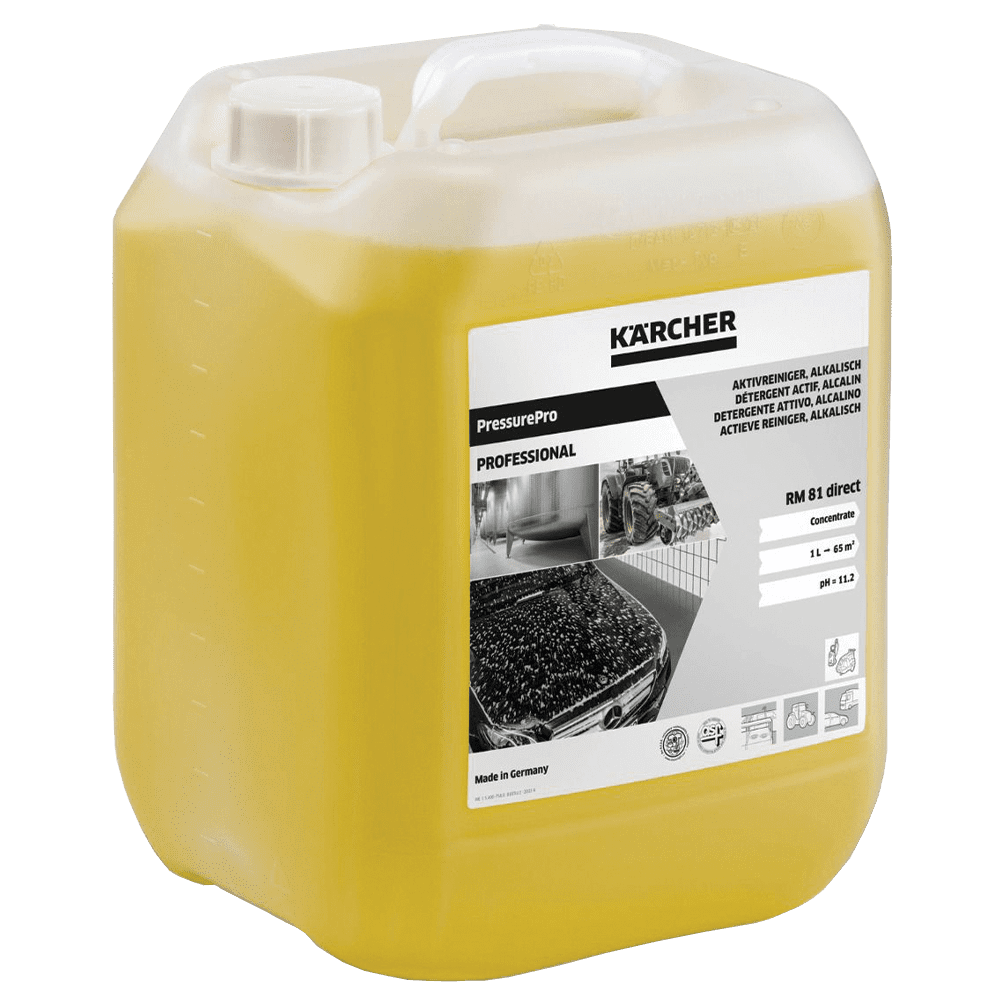 Solutie de curatat activa alcalina Karcher RM 81 10L Solutie de curatat activa alcalina Karcher RM 81 10L