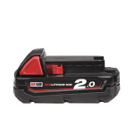 Acumulator Li-Ion 18V cu 2Ah Milwaukee M18 B2