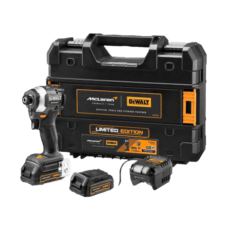 Masina de insurubat cu impact cu 2 acumulatori DeWalt-McLaren DCF85ME2GT