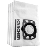 Set 4 saci filtranti din textil universale aspiratoare Karcher KFI 357