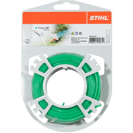 Fir nylon 2mm de cosit iarba 14m Stihl