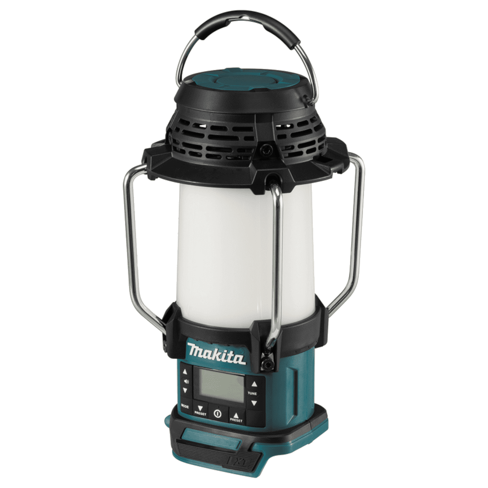 Lampa LED cu radio fara acumulatori Makita DMR055 Lampa LED cu radio fara acumulatori Makita DMR055