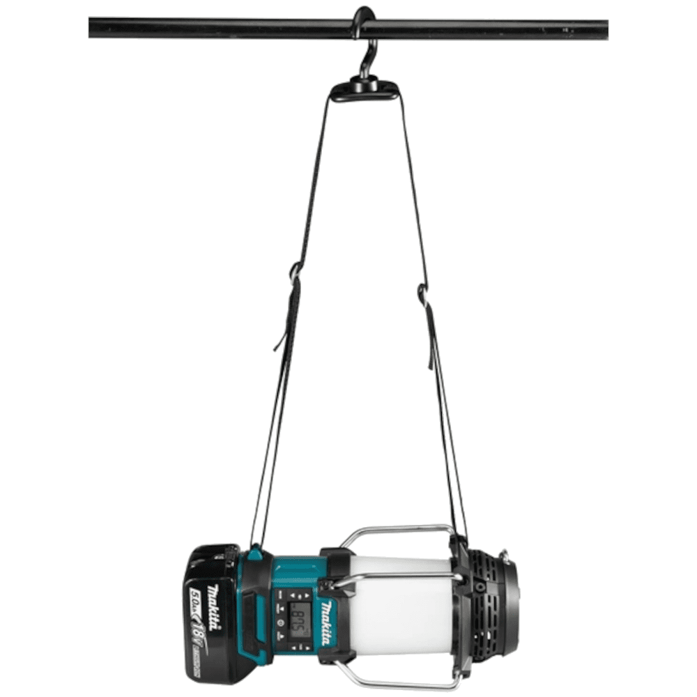 Lampa LED cu radio fara acumulatori Makita DMR055 Lampa LED cu radio fara acumulatori Makita DMR055