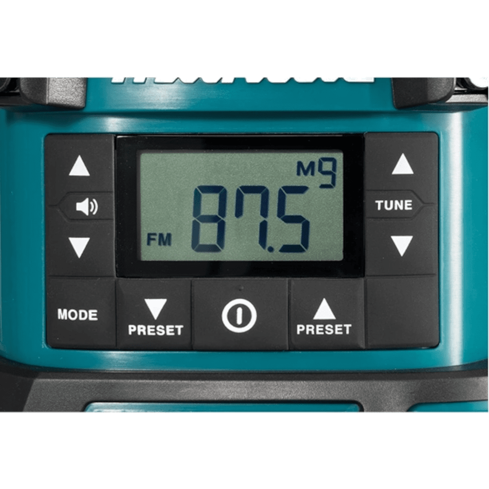 Lampa LED cu radio fara acumulatori Makita DMR055 Lampa LED cu radio fara acumulatori Makita DMR055
