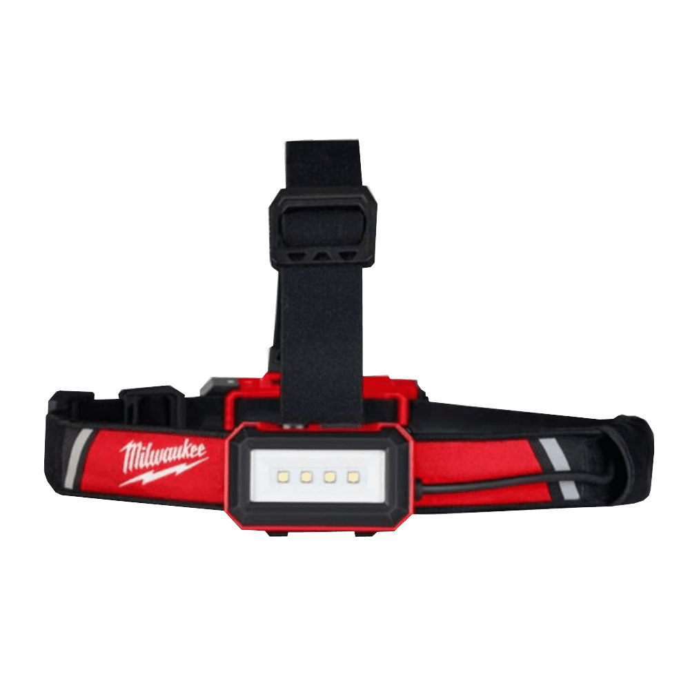 Lanterna frontala de cap 600 lumeni Milwaukee L4HLRP-301 Lanterna frontala de cap 600 lumeni Milwaukee L4HLRP-301