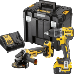 Set 2 scule cu acumulatori DeWalt DCK2020P2T