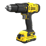 Set 4 scule cu 2 acumulatori 18V 4.0Ah Stanley SFMCK469M2