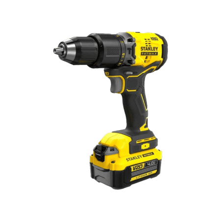 Masina de gaurit cu percutie cu 2 acumulatori Stanley SFMCD715M2K