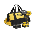 Masina de insurubat cu impact cu 1 acumulator Stanley SFMCF940M1