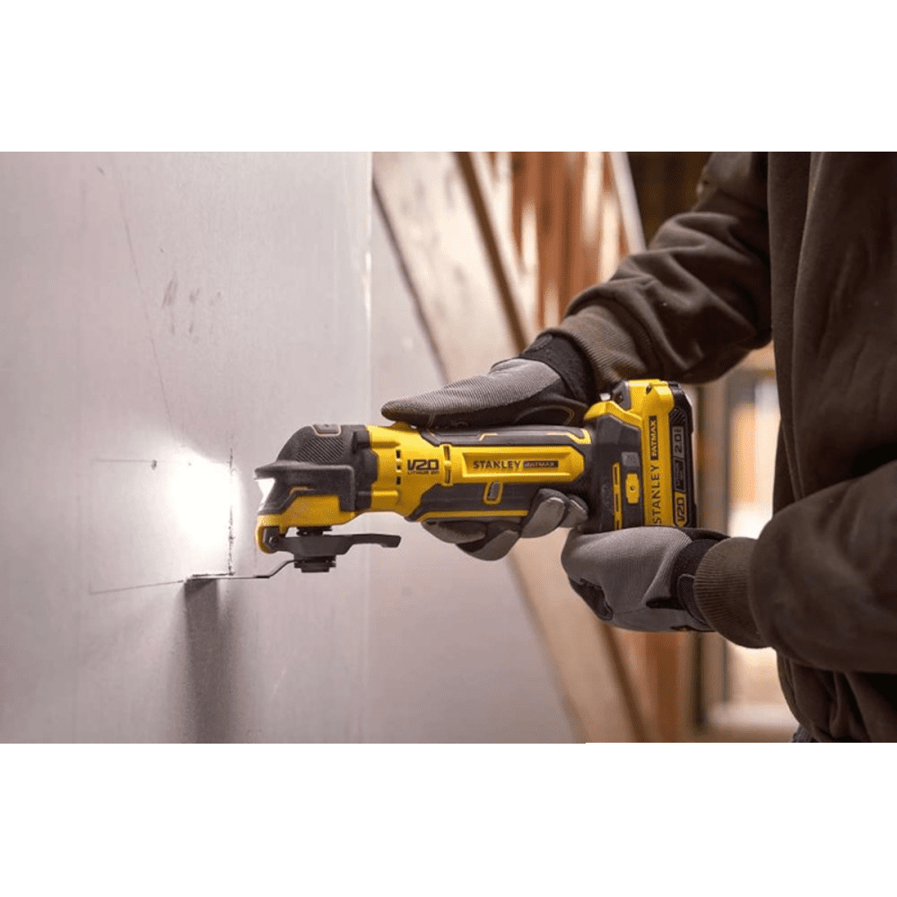 Scula oscilanta multifunctionala fara acumulatori Stanley SFMCE510B Scula oscilanta multifunctionala fara acumulatori Stanley SFMCE510B