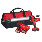 Masina de aplicat silicon cu un acumulator 600ml Milwaukee C18 PCG/600A-201B