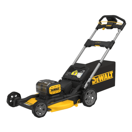 Masina de tuns gazon cu 2 acumulatori 8Ah DeWalt DCMWP134W2