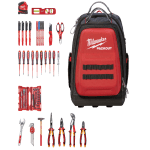 Rucsac PACKOUT Milwaukee cu trusa de 76 unelte electricieni