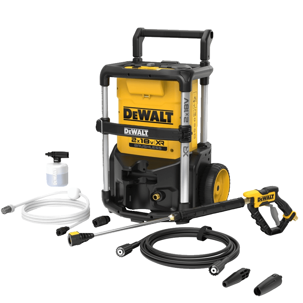 Spalator cu inalta presiune fara acumulatori DeWalt DCMPW1600N Spalator cu inalta presiune fara acumulatori DeWalt DCMPW1600N