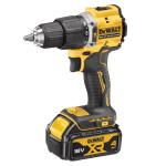 Masina de gaurit/infiletat cu 2 acumulatori 4Ah DeWalt DCD100YM2T