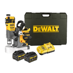 Masina de gaurit cu talpa magnetica cu 2 acumulatori 9Ah DeWalt DCD1623X2G