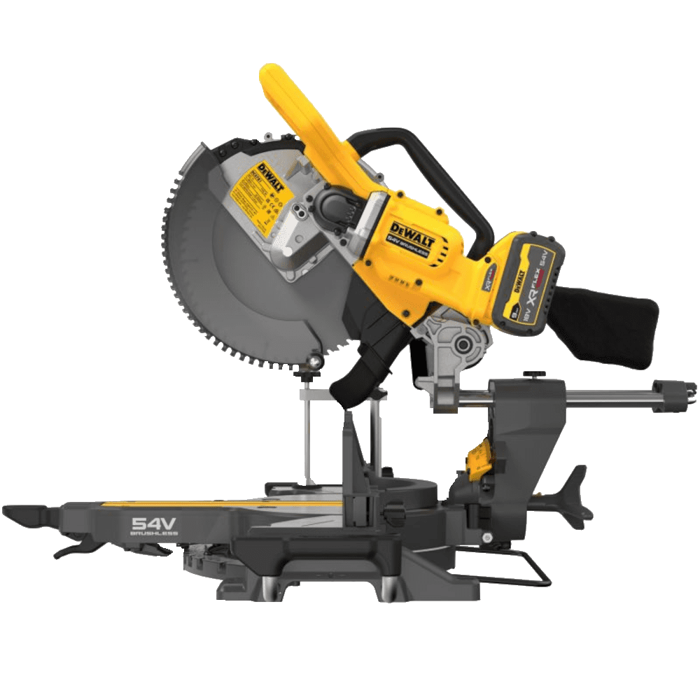 Fierastrau circular unghiular 54V cu 2 acumulatori cu 9Ah DeWalt DCS781X2 Fierastrau circular unghiular 54V cu 2 acumulatori cu 9Ah DeWalt DCS781X2