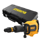 Ciocan demolator SDS-MAX DeWalt DCH911NK 1 Ciocan demolator SDS-MAX DeWalt DCH911NK