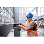 Masina de insurubat cu impact cu 2 acumulatori 5Ah Bosch GDS 18V-1050 H