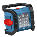 Proiector LED fara acumulator Bosch GLI 18V-1200C