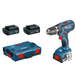 Masina de gaurit/insurubat cu 3 acumulatori 1.5Ah Bosch GSB 14.4-2-Li Plus