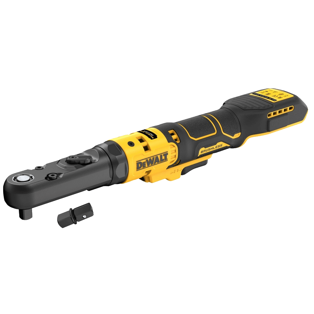 Antrenor cu clichet 3/8 si 1/2 fara acumulatori DeWalt DCF510N Antrenor cu clichet 3/8 si 1/2 fara acumulatori DeWalt DCF510N