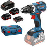 Masina de gaurit cu 2 acumulatori 4Ah Bosch GSR 18 V-EC