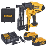 Capsator pentru garduri cu 2 acumulatori DeWalt DCFS950P2