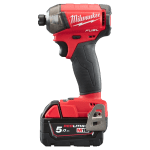 Masina de insurubat cu impact cu 2 acumulatori 5Ah Milwaukee M18 FQID-502X 1 Masina de insurubat cu impact cu 2 acumulatori 5Ah Milwaukee M18 FQID-502X