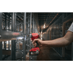Masina de insurubat cu impact cu 2 acumulatori 5Ah Milwaukee M18 FQID-502X