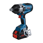 Masina de insurubat cu impact cu 2 acumulatori 5Ah Bosch GDS 18V-1050 H