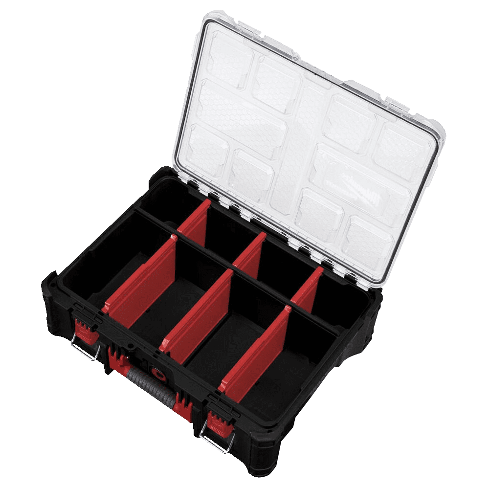 Cutie organizatoare adanca Milwaukee PACKOUT Cutie organizatoare adanca Milwaukee PACKOUT