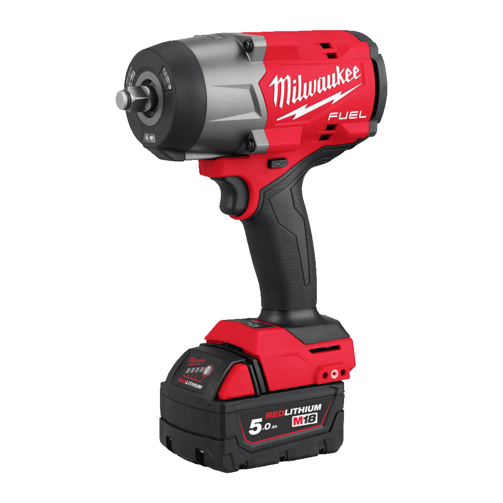 Masina de insurubat cu impact cu 2 acumulatori Milwaukee M18 FHIW2F12-502X Masina de insurubat cu impact cu 2 acumulatori Milwaukee M18 FHIW2F12-502X