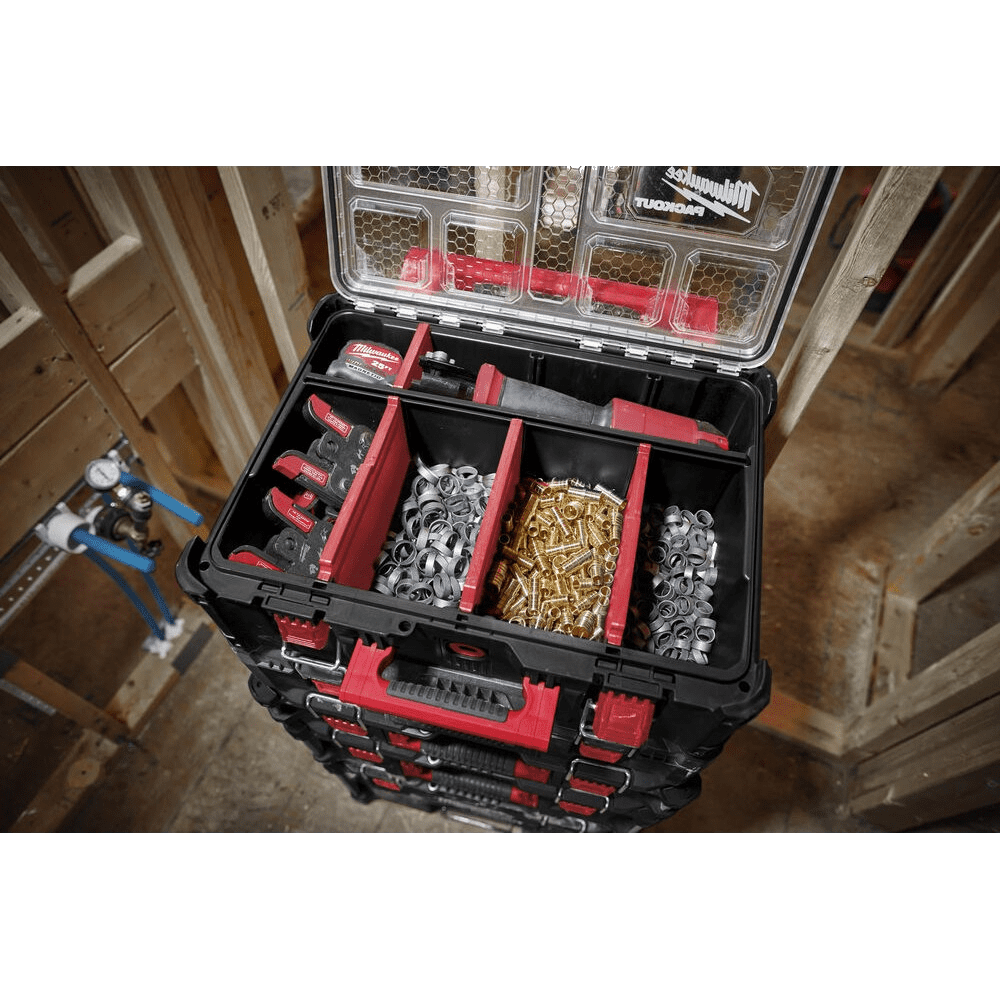 Cutie organizatoare adanca Milwaukee PACKOUT Cutie organizatoare adanca Milwaukee PACKOUT