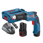 Masina de insurubat in gips-carton cu 2 acumulatori 2.5Ah Bosch 12V-11