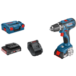 Masina de gaurit cu 2 acumulatori 4Ah Bosch GSR 18-2 Li Plus