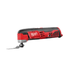 Scula oscilanta multifunctionala cu 2 acumulatori 4Ah Milwaukee C12 MT-402B