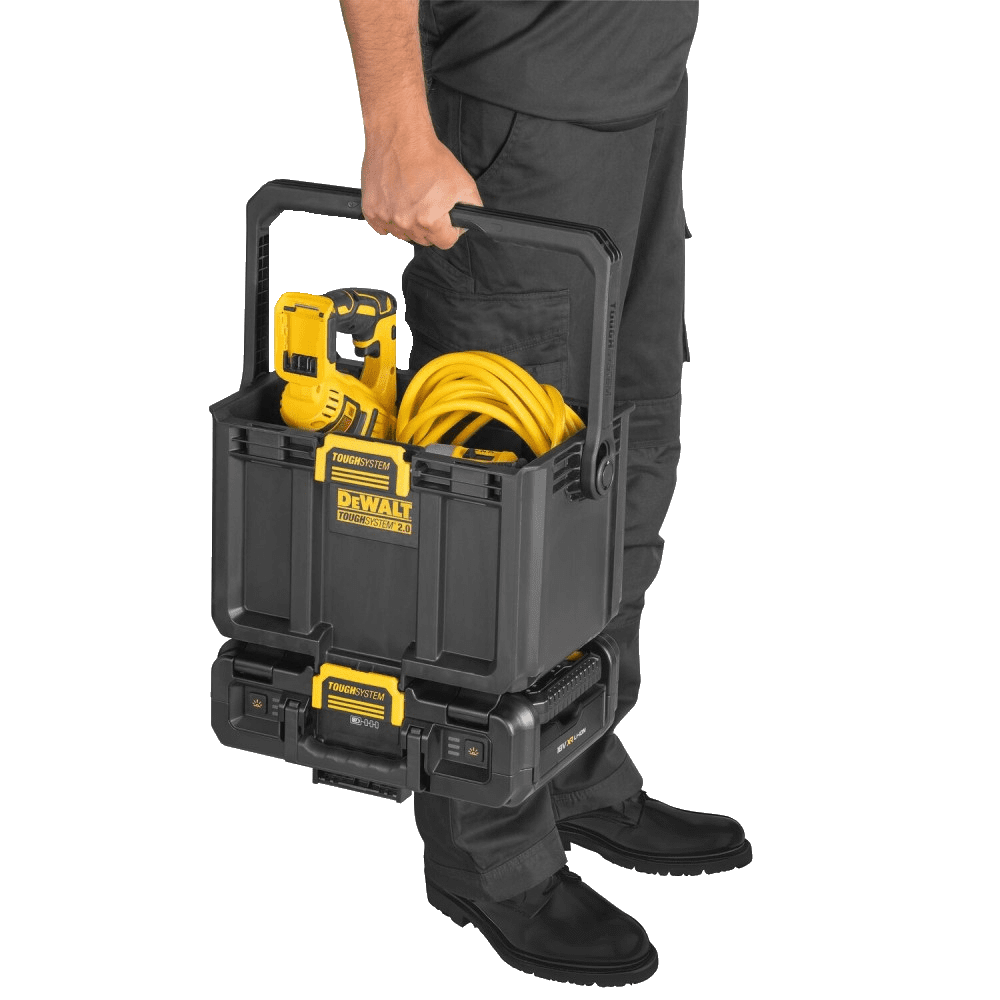 Cutie depozitare si proiector 2 in 1 DeWalt DWST08061-1 Cutie depozitare si proiector 2 in 1 DeWalt DWST08061-1