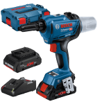Pistol pentru nituit cu 2 acumulatori Bosch GRG 18V-16 C