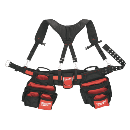 Centura de scule cu ham pentru constructori 24 buzunare Milwaukee